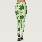 St. Patrick’s Day Lucky Legs in Motion Leggings (Achterkant)