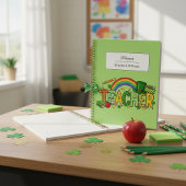 St. Patrick’s Day Lucky to Teach Teacher  Planner