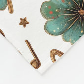 St. Patrick’s Day Musical Shamrock Fleece Deken (Hoek)