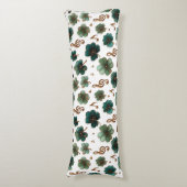 St. Patrick’s Day Musical Shamrock Lichaamskussen (Voorkant Verticaal)