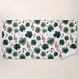 St. Patrick’s Day Musical Shamrock Strandlaken