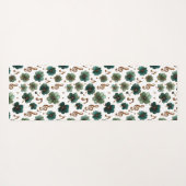 St. Patrick’s Day Musical Shamrock Yogamat (Achterkant (horizontaal))