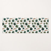 St. Patrick’s Day Musical Shamrock Yogamat (Voorkant (horizontaal))