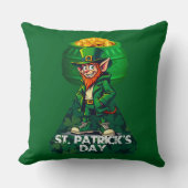 St Patrick’s Day Pot of Gold - almofada Kussen (Voorkant)