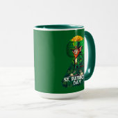 St Patrick’s Day Pot of Gold - caneca Mok (Voorkant rechts)