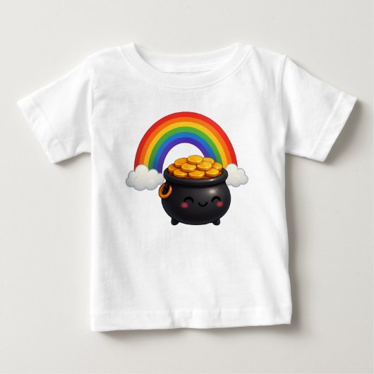 St Patrick’s Day Pot of Gold T-Shirt (Voorkant)