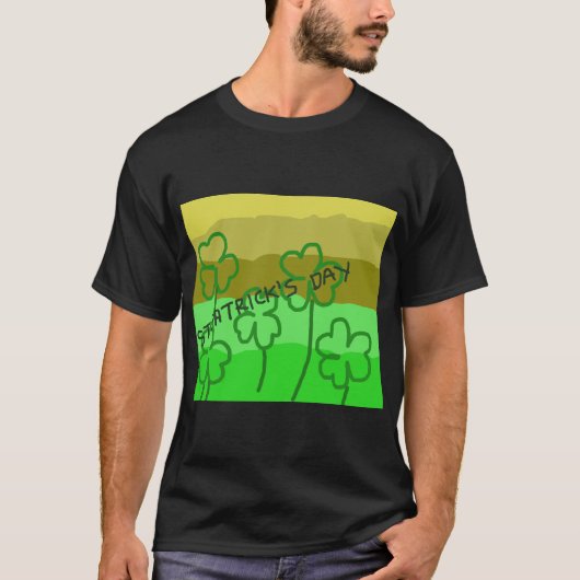 St. Patrick’s day T-shirt (Voorkant)