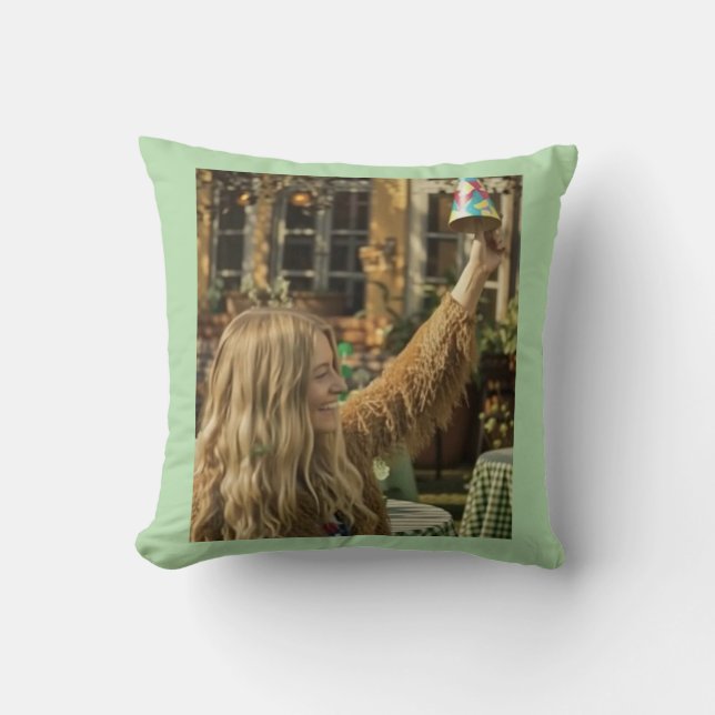 St Patrick’s Day Throw Pillow  Kussen (Voorkant)