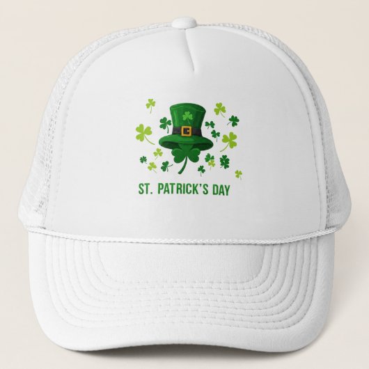 ST. PATRICK`S DAY TRUCKER PET (Voorkant)