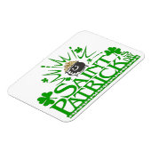 St. Patrick’s Gold Pot Flexibele Magneet (Linkerzijde)