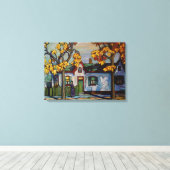 St. Patrick’s Street - toile Imprimer (Insitu (Plancher de Bois))