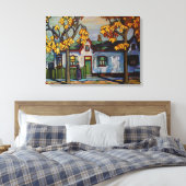 St. Patrick’s Street - toile Imprimer (Insitu(Chambre))