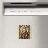 St. Patrick | Saint Patrick's Day Magnet (In Situ (Lave-vaisselle))