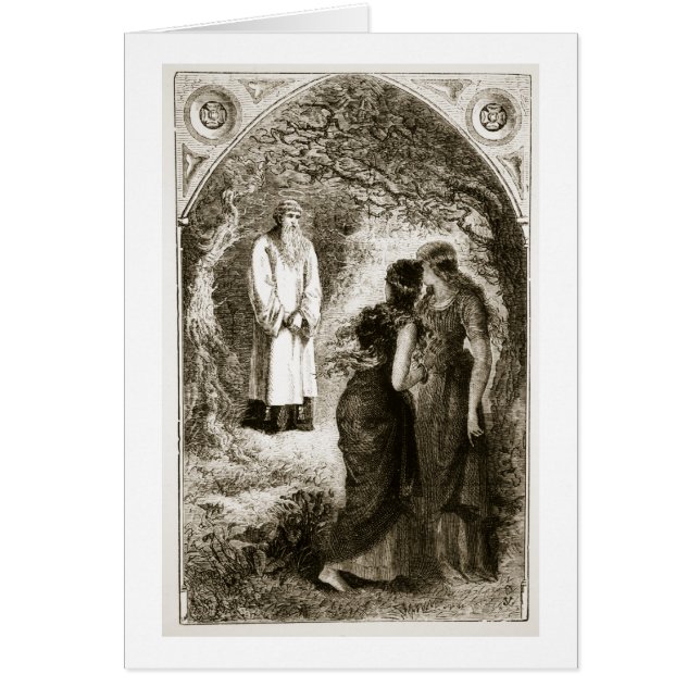 St Patrick s'est réuni par des vierges dans le (Devant)