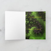 St Patrick Shamrock Field Kaart (Binnen)