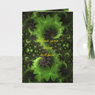 St Patrick Shamrock Field Kaart