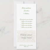 St Patrick Shamrock Field Kaart (Achterkant)