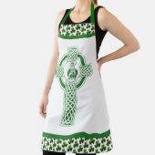 St. Patrick Shamrocks Groen katholiek Apron Schort (Insitu)