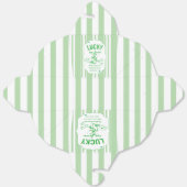 St patrick she found her lcuky charm bachelorette  bedankdoosjes (Ongevouwen)