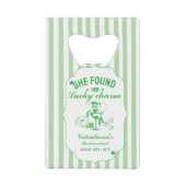 St patrick she found her lucky charm  bachelorette (Devant)