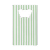 St patrick she found her lucky charm  bachelorette kredietkaart flessenopener (Achterkant)