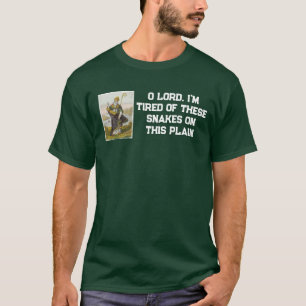 St. Patrick Snakes op This Plain T-shirt