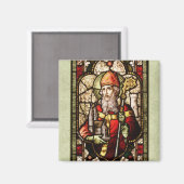 St. Patrick | St. Patrick's Day magneet (Voorkant / Achterkant)