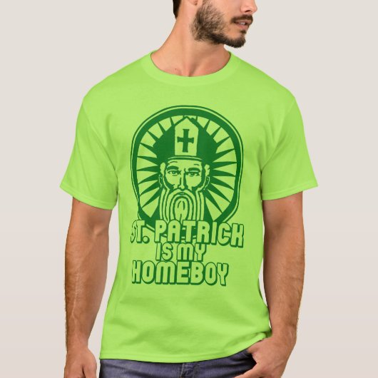 St. Patrick T-shirt (Voorkant)