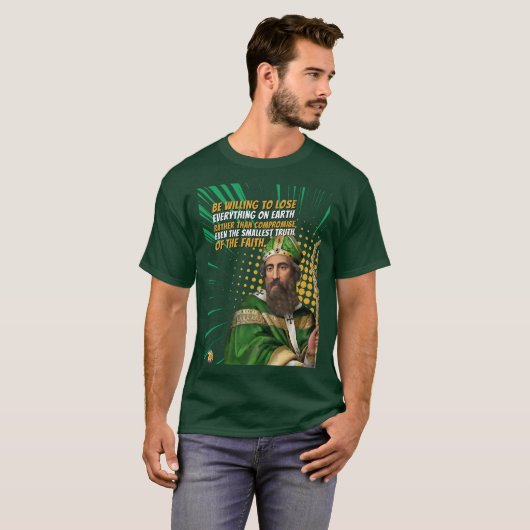 St. Patrick T-Shirt (Devant entier)