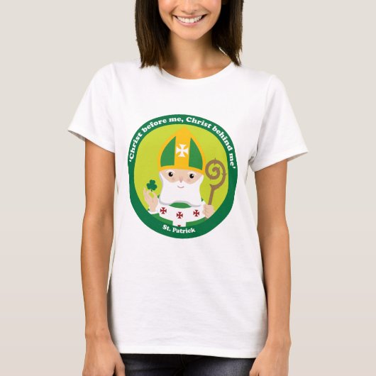 St. Patrick T-shirt (Voorkant)
