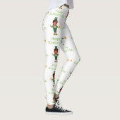 st patrick trump leprechaun leggings (Droite)