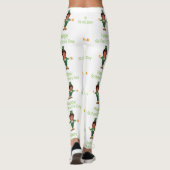 st patrick trump leprechaun leggings (Dos)