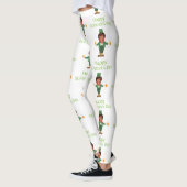 st patrick trump leprechaun leggings (Gauche)