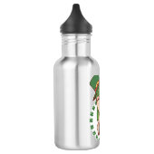 St Patrick Unicorn Waterfles (Links)