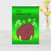 St Patrick van de Padie van Spudman en van de Kaart (Gele Bloem)