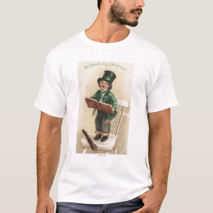 St. Patrick was een Gentleman T-shirt