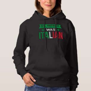 St Patrick was Italiaanse vlag Hoodie