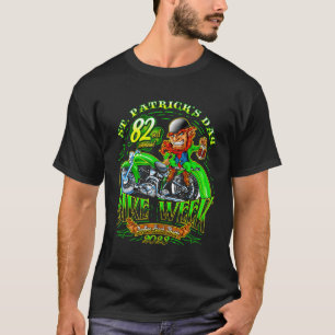 St Patrick’S Dag Bike Week Daytona Beach Florida T-shirt