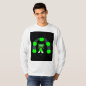 St. Patrick'FrankenCheese Mannen Shirt (Voorkant volledig)