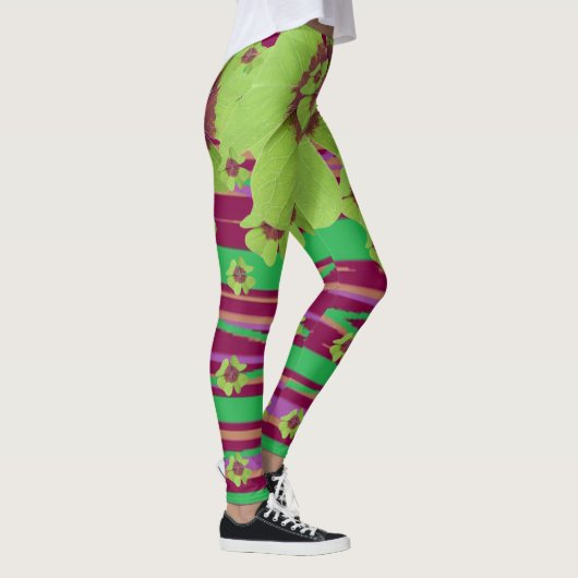 St. Patrick's - All Clover-ed Up Shamrock Leggings (Rechts)