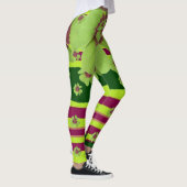 St. Patrick's - All Clover-ed Up Shamrock Leggings (Rechts)
