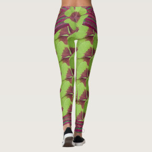 St. Patrick's - All Clover-ed Up Shamrock Leggings