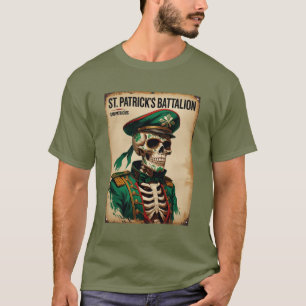 St Patricks Bataljon San Patricios Iers Mexicaans T-shirt
