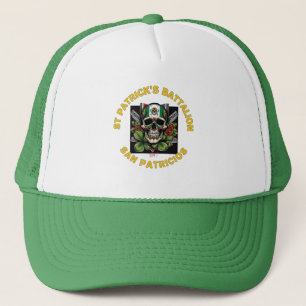 St Patricks Bataljon San Patricios Iers Mexicaans Trucker Pet