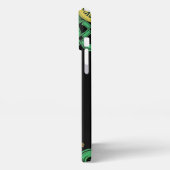 St Patricks Battalion San Patricios Irish Mexican iPhone Hoesje (Linkerkant)