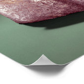 St. Patrick's Bell, uit Ierland, c.552 Poster (Hoek)