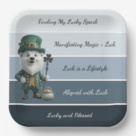 St. Patrick's Bevestiging Papieren Bordje