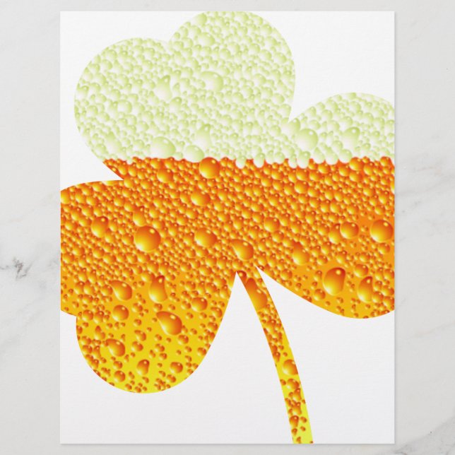 st patricks bierklaver (Voorkant)