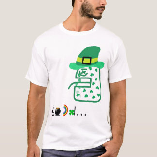 st Patrick's blah T-shirt