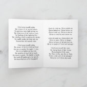 St. Patrick's borstplaat Kaart (Binnen)